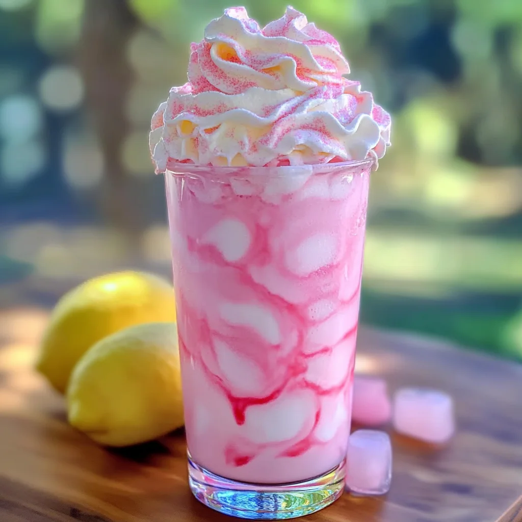 Whipped Pink Lemonade