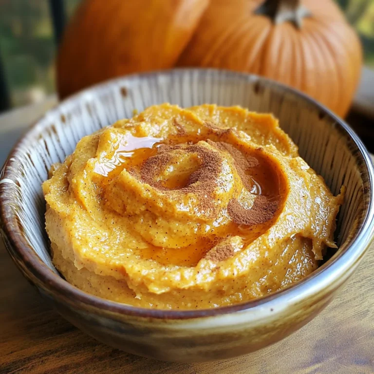 Whipped Pumpkin Honey Butter