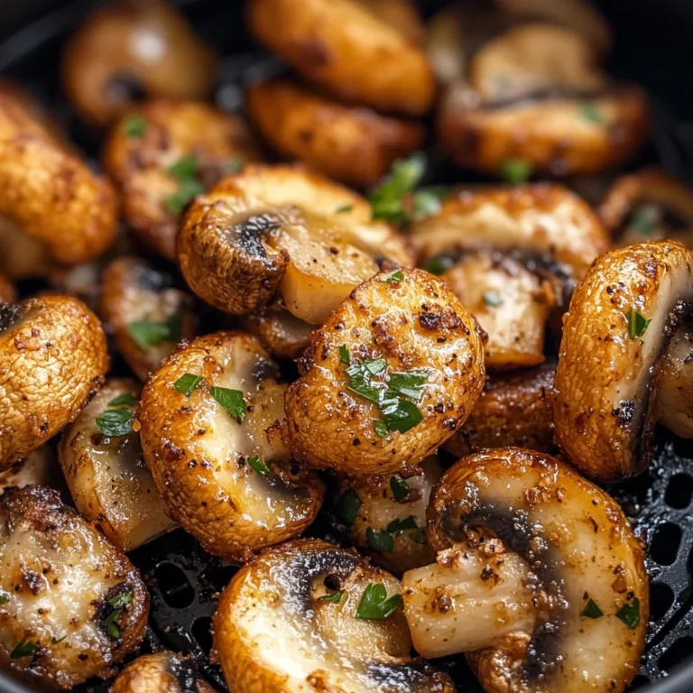 Air Fryer Mushrooms: Discover a Crispy Delight Today!