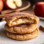 Apple Cider Cheesecake Cookies