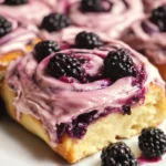 Blackberry Cinnamon Rolls