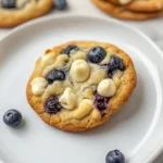 Blueberry White Chocolate Chip Cookies - Alrightwithme