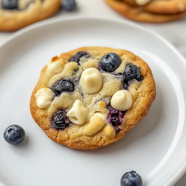 Blueberry White Chocolate Chip Cookies - Alrightwithme