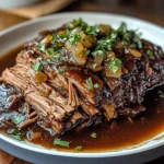 Caramelized Pulled Beef Brisket
