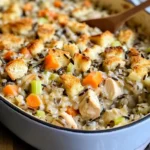 Chicken Wild Rice Casserole Recipe