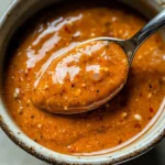 Chipotle Sauce with Garlic and Sour Cream