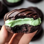 Chocolate Mint Cookies