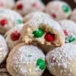 Christmas Snowball Cookies