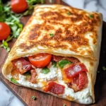 Cottage Cheese Wrap Recipe