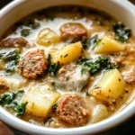 Cozy Italian Sausage and Potato Soup – Easy & Hearty!