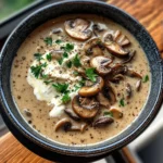 Creamy Mushroom Soup
