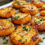 Crispy Smashed Carrots