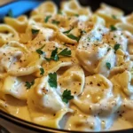 Crockpot Chicken Alfredo Tortellini: A Creamy Delight You’ll Love!