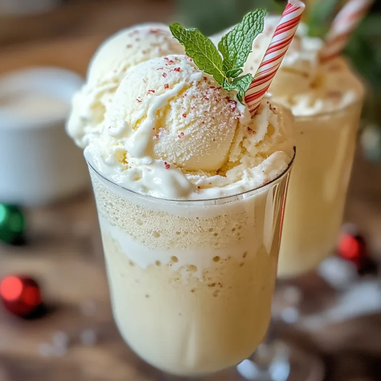Festive Peppermint Christmas Float