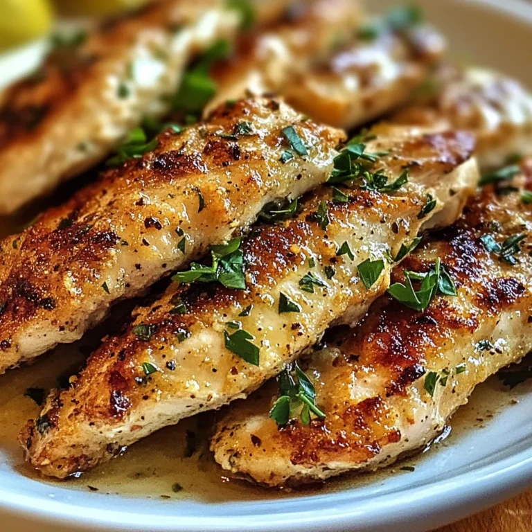 Greek Chicken Tenders