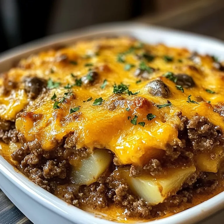 Hobo Casserole (Ground Beef Recipe)