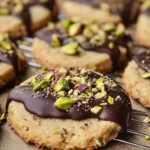 Pistachio Shortbread Cookies
