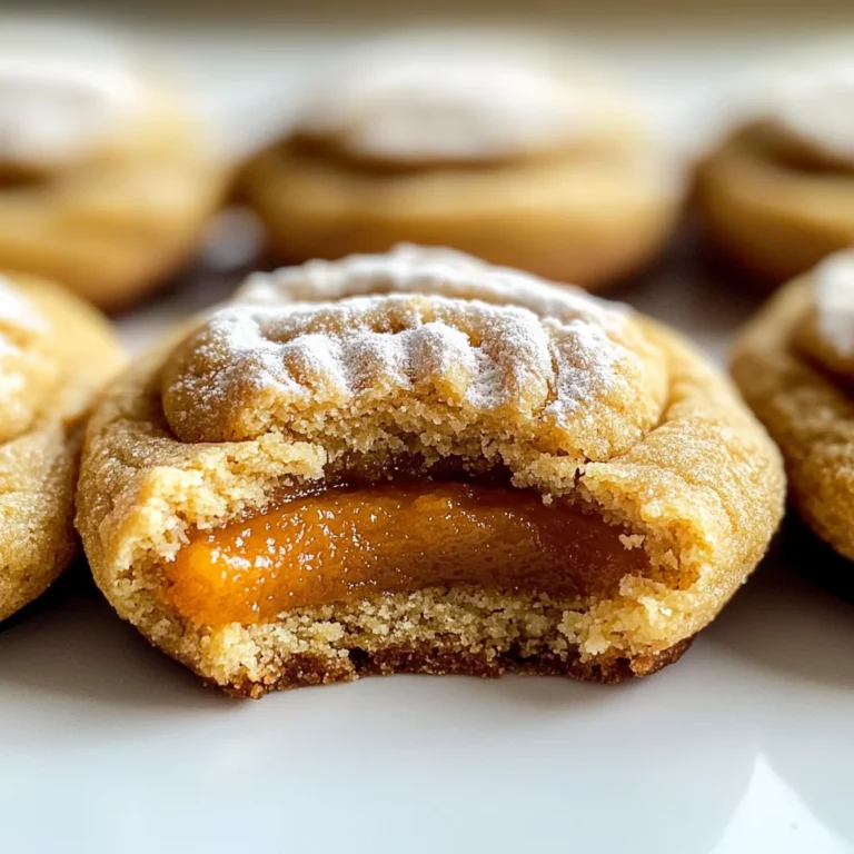 Pumpkin Pie Cookie Recipe