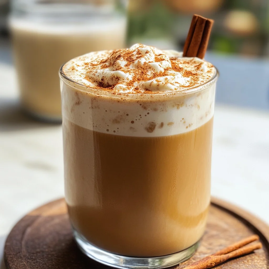 Pumpkin Spice Cold Brew