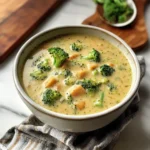 Smoked Gouda Broccoli Soup