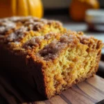 Snickerdoodle Pumpkin Bread