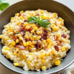 Sweet Corn Risotto
