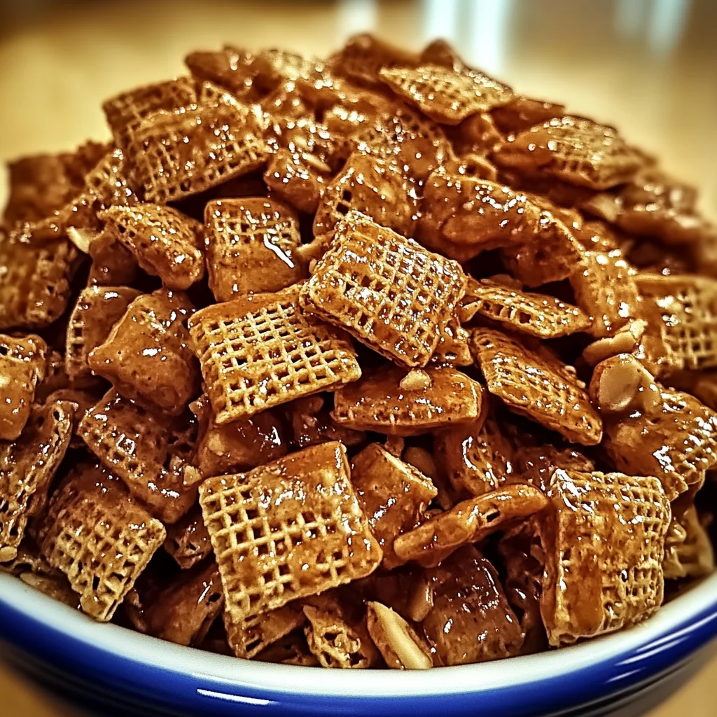 Toffee Chex Mix