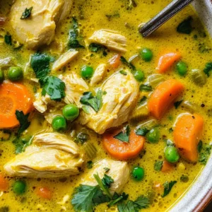 Anti Inflammatory Turmeric Chicken Soup