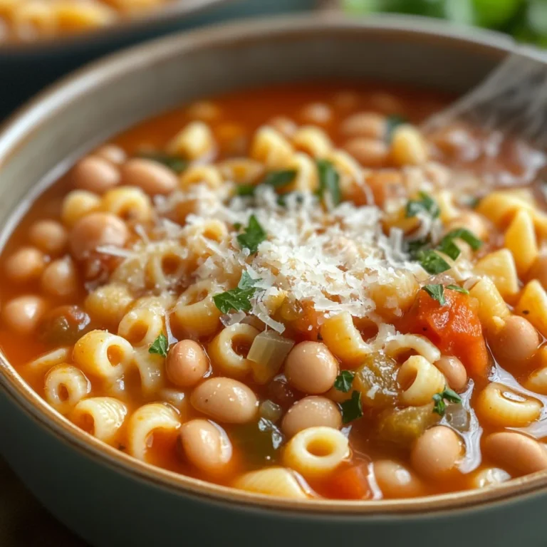 Best Pasta Fagioli Soup Recipe