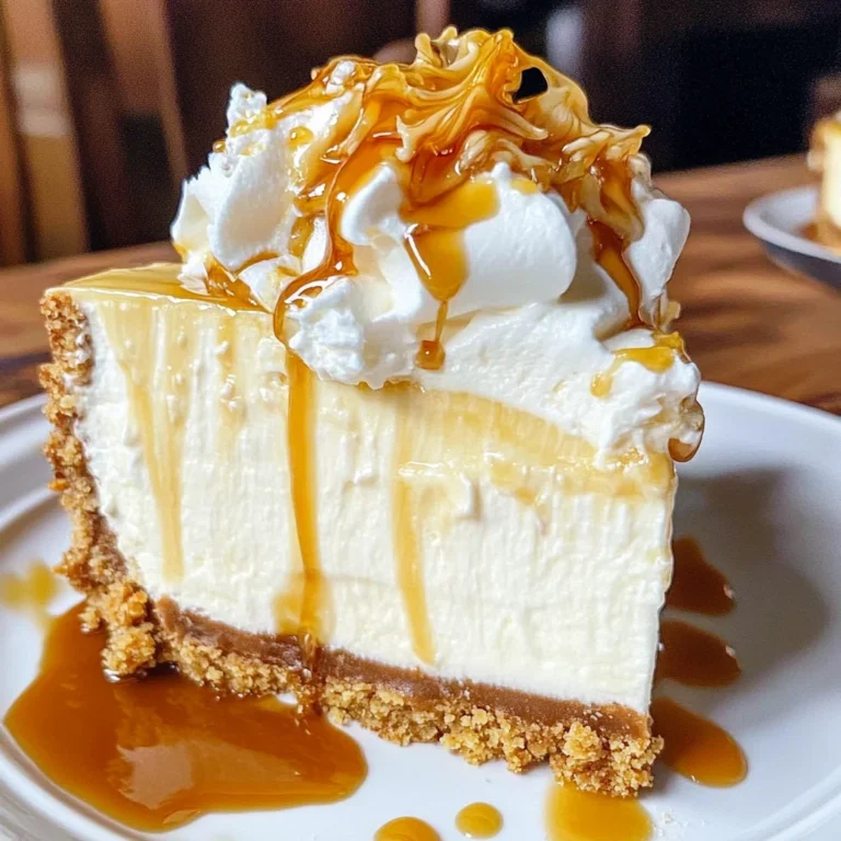 Butterbeer cheesecake