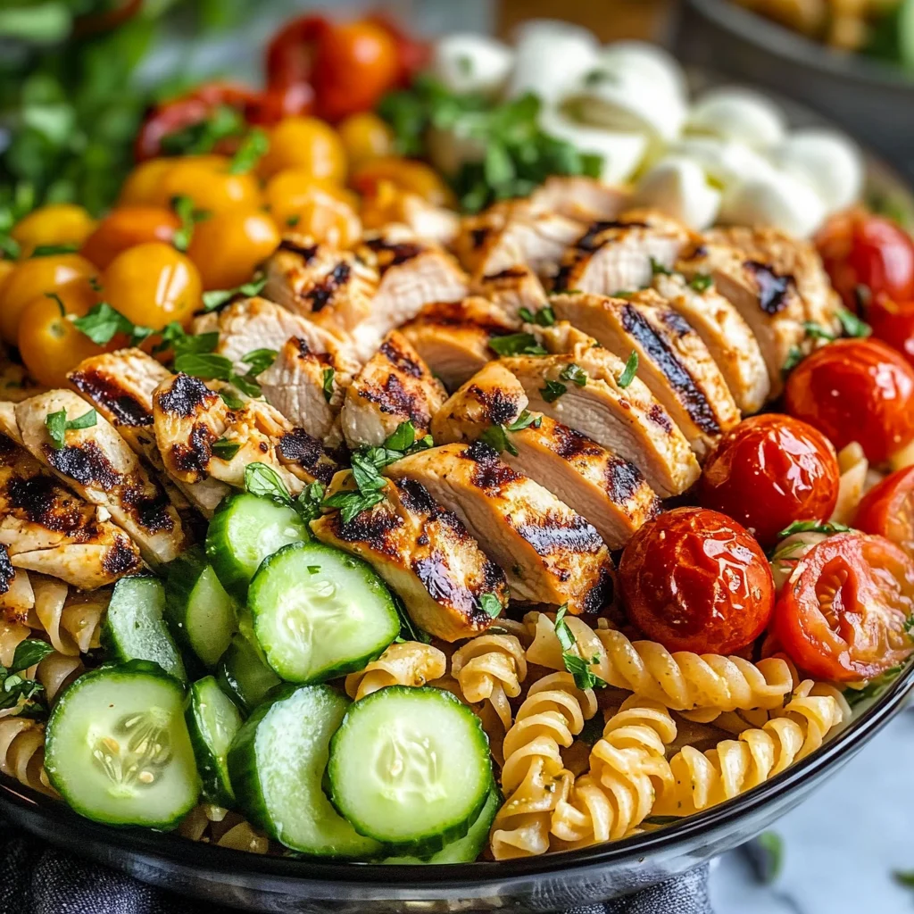 Chicken Pasta Salad