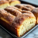 Cinnamon Donut Bread