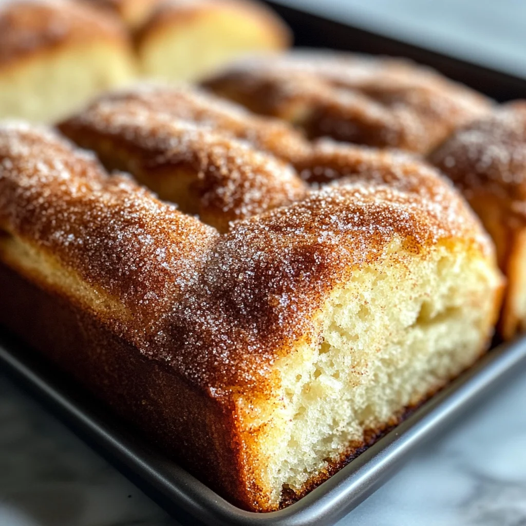 Cinnamon Donut Bread