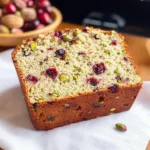 Cranberry Pistachio Bread