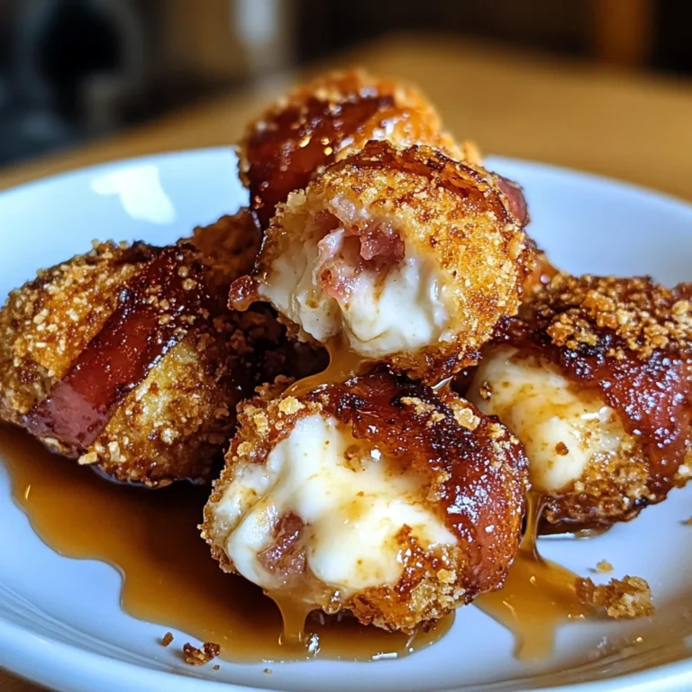 Crispy Turkey Bacon Mozzarella Poppers: 5 Amazing Steps to Perfect Appetizers