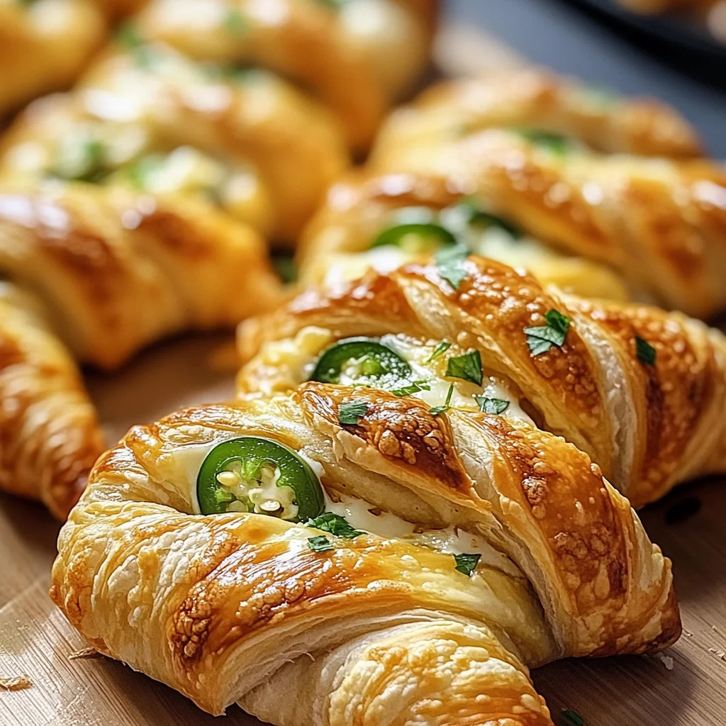 Delicious Jalapeno Popper Twists for Your Next Game Day