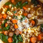 Easy Italian Sausage Soup