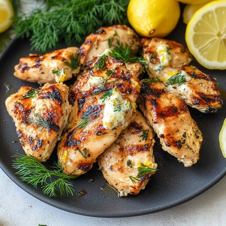 Greek Yogurt Marinated Chicken