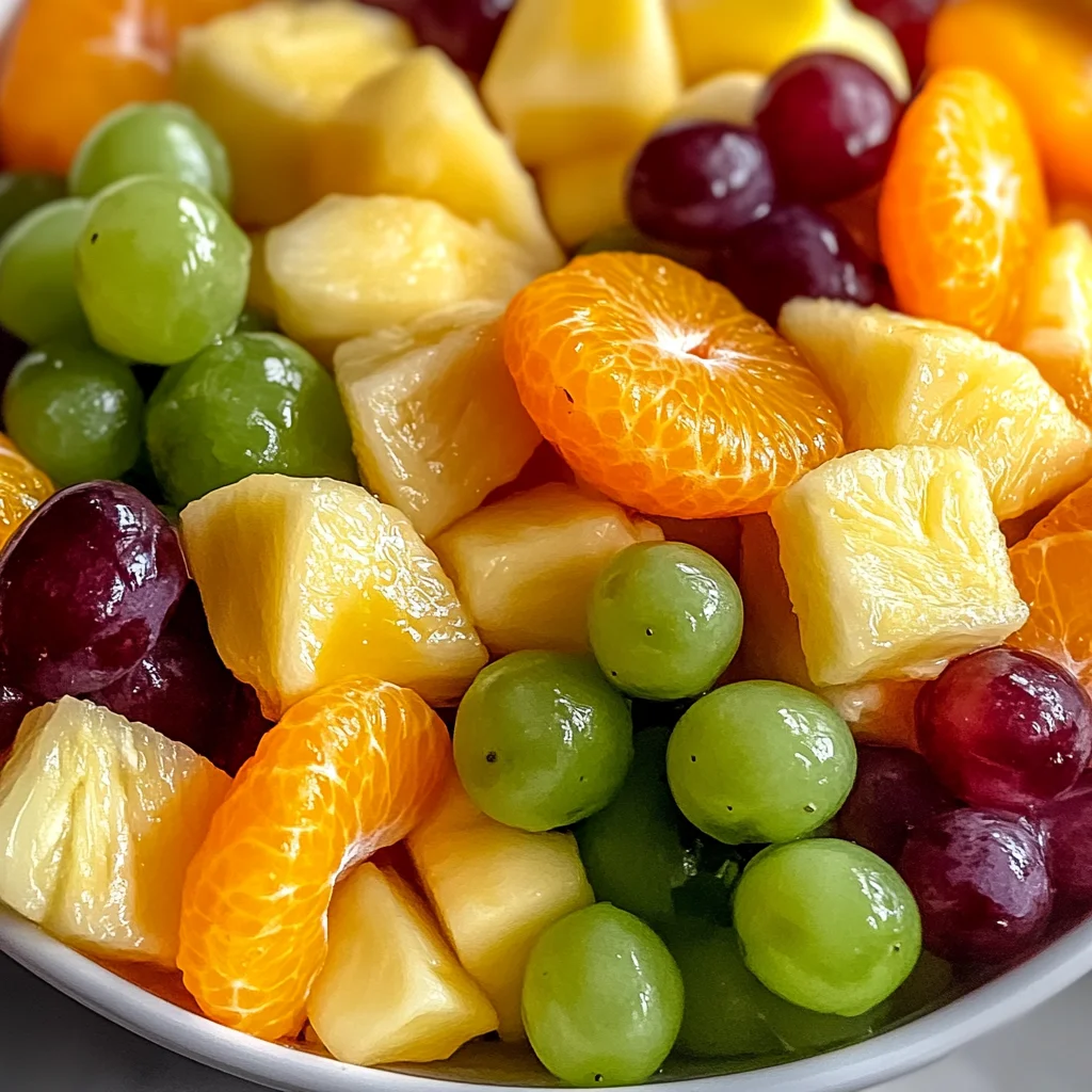 Healthy Brunch Fruit Salad