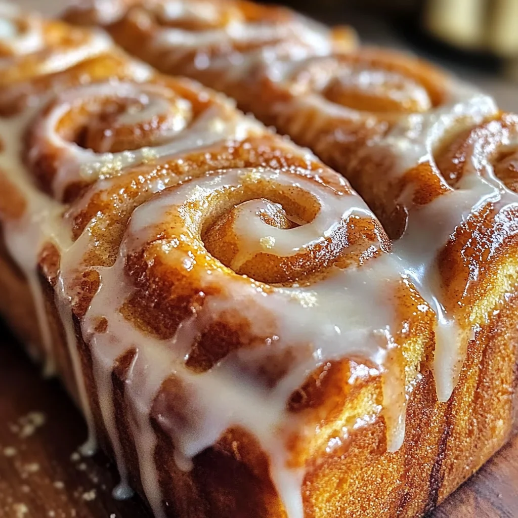 Heavenly Cinnamon Swirl Donut Loaf: A Deliciously Cozy Recipe