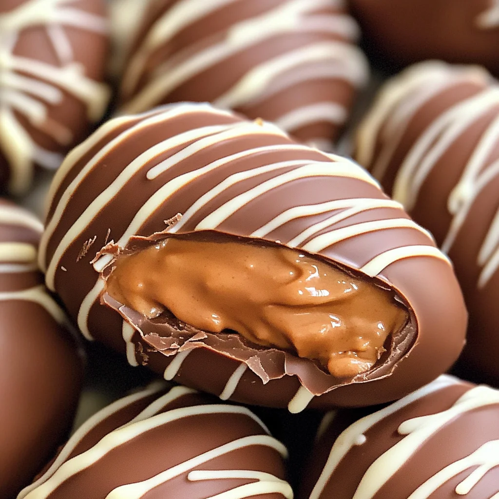 Homemade Peanut Butter Eggs