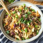 Inside Out Egg Roll in a Bowl