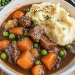 Irish Stew With Mashed Potatoes