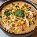 Mexican Street Corn White Chicken Chili Recipe