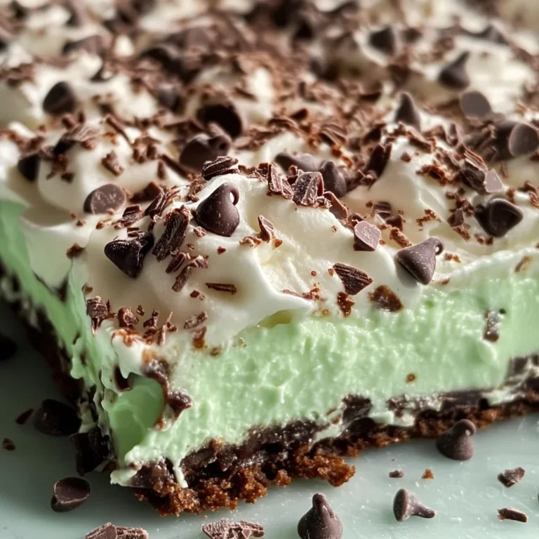 Mint Chip Lasagna Recipe