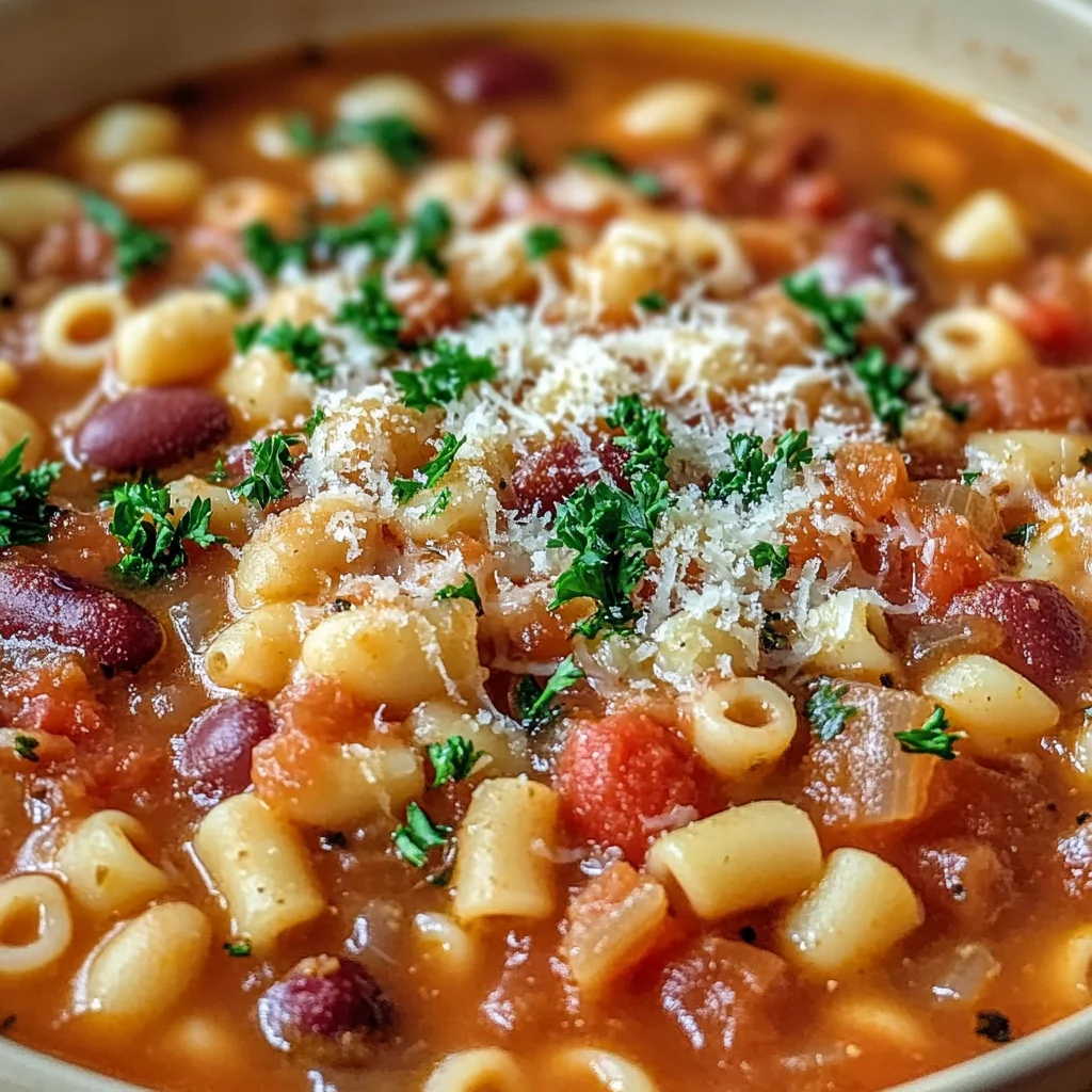Olive Garden Pasta e Fagioli: An Amazing Ultimate Recipe