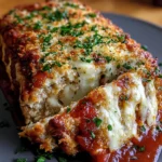 Parmesan Chicken Meatloaf