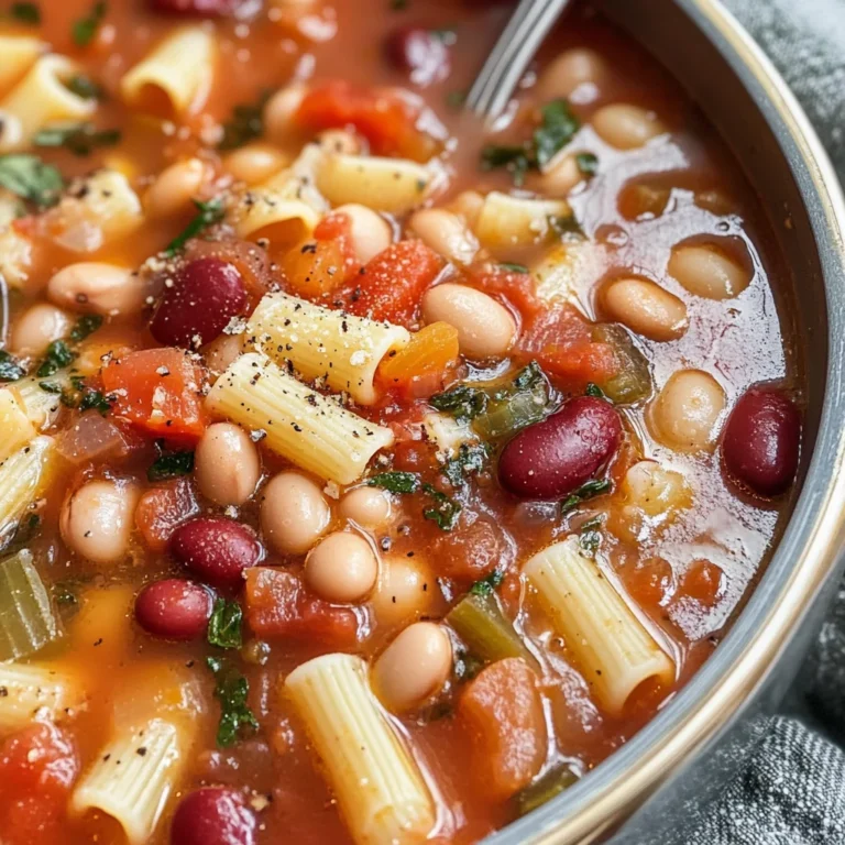 Pasta e Fagioli soup