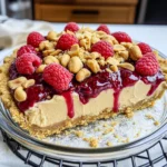 Peanut Butter and Jelly Pie