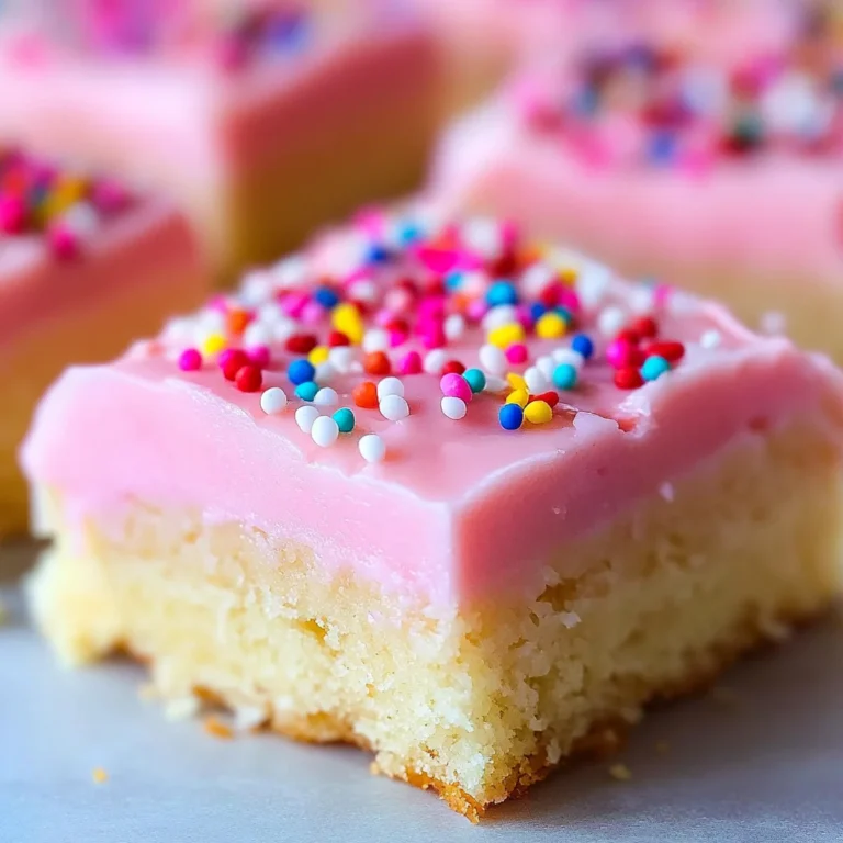 Sugar Cookie Bars